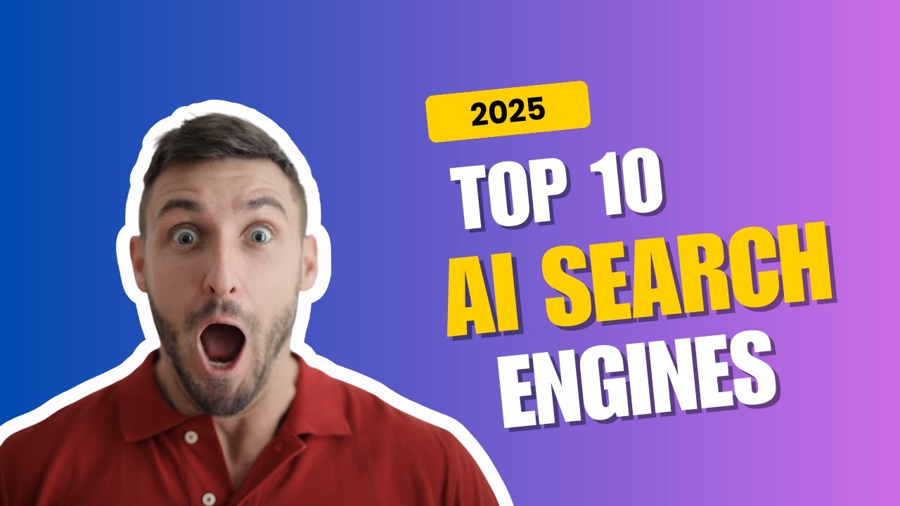 I Tried the Best AI Search Engines of 2025