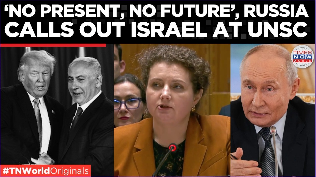 RUSSIA VS ISRAEL: 'The World Cannot Look Away', Russia Warns Gaza Crisis Is Reaching Breaking Point