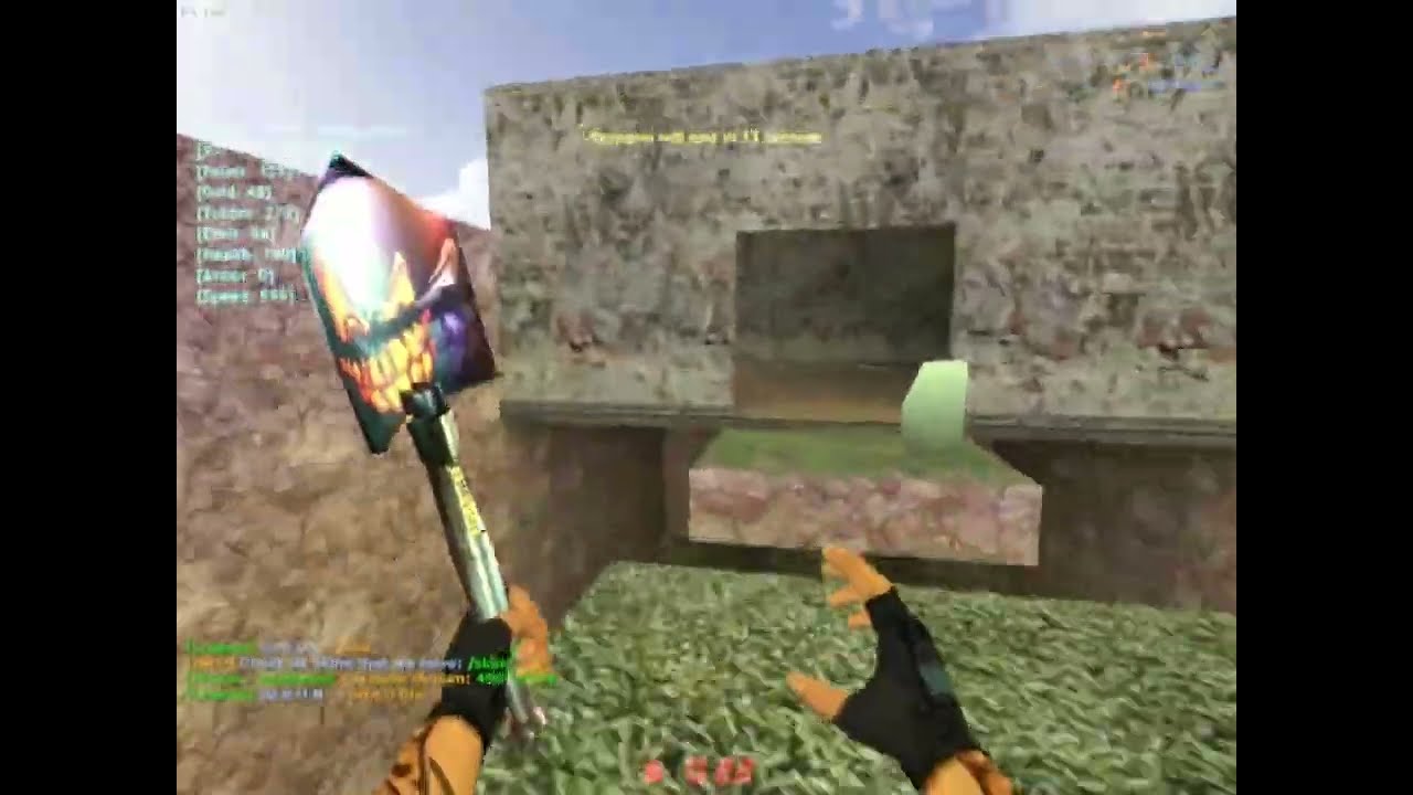 Fusion cs 1.6 Deathrun | Bro please give me better Knife so i can make better Videos! @CIROVICEnigma