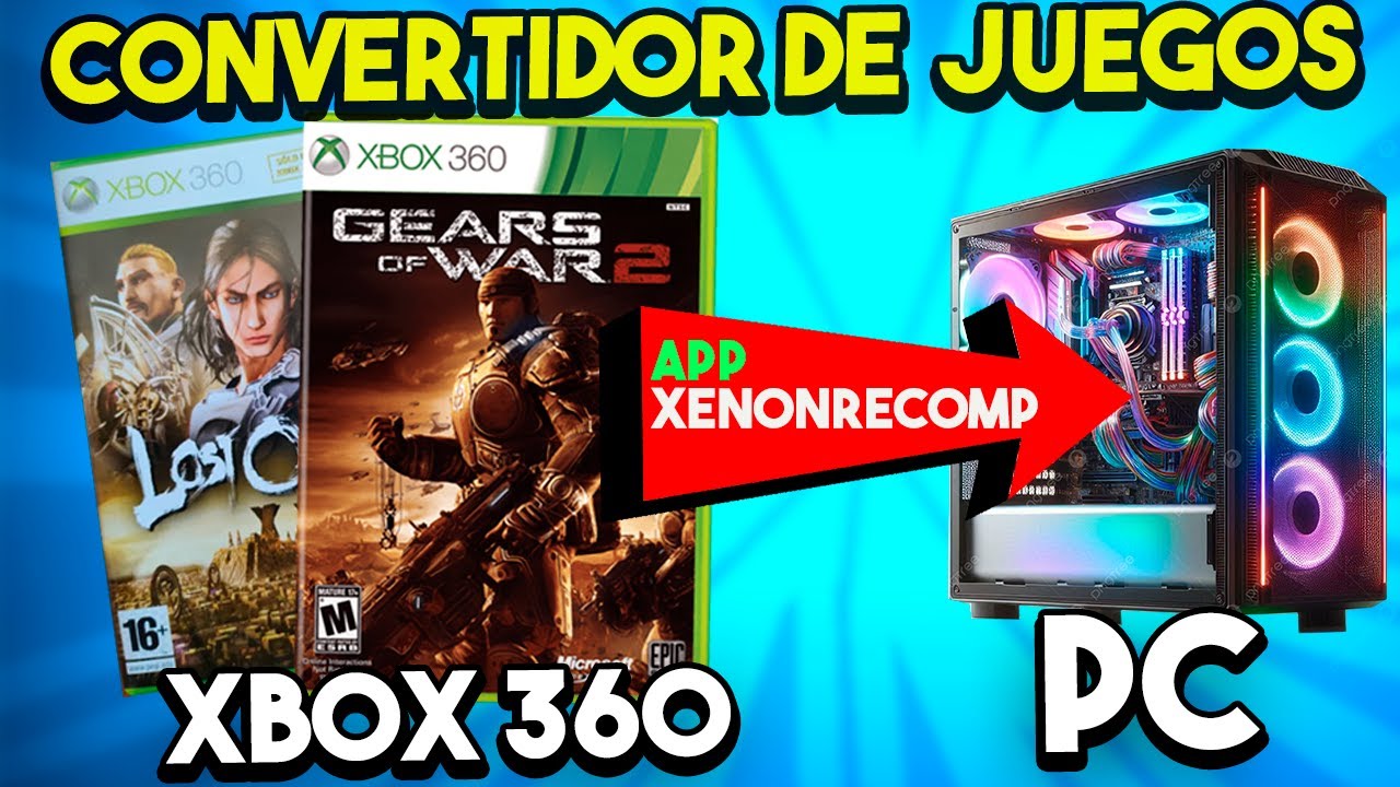YA es posible JUGAR a Juegos de Xbox360 en PC Sin Emulador 🔥 As&iacute; es 