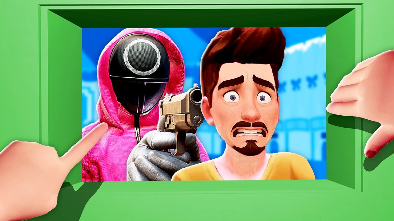 Sacrificing FUDGY to WIN SQUID GAME (Meta Horizon Worlds)