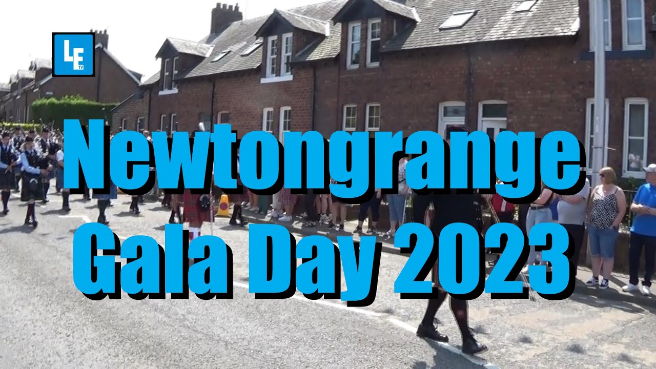 Newtongrange Gala Day 2023