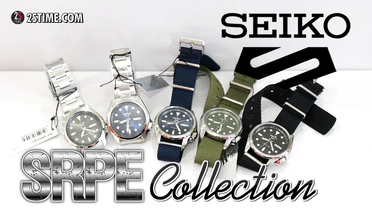 SEIKO 5 Sports SRPE Collection Automatic Watch by @2stime