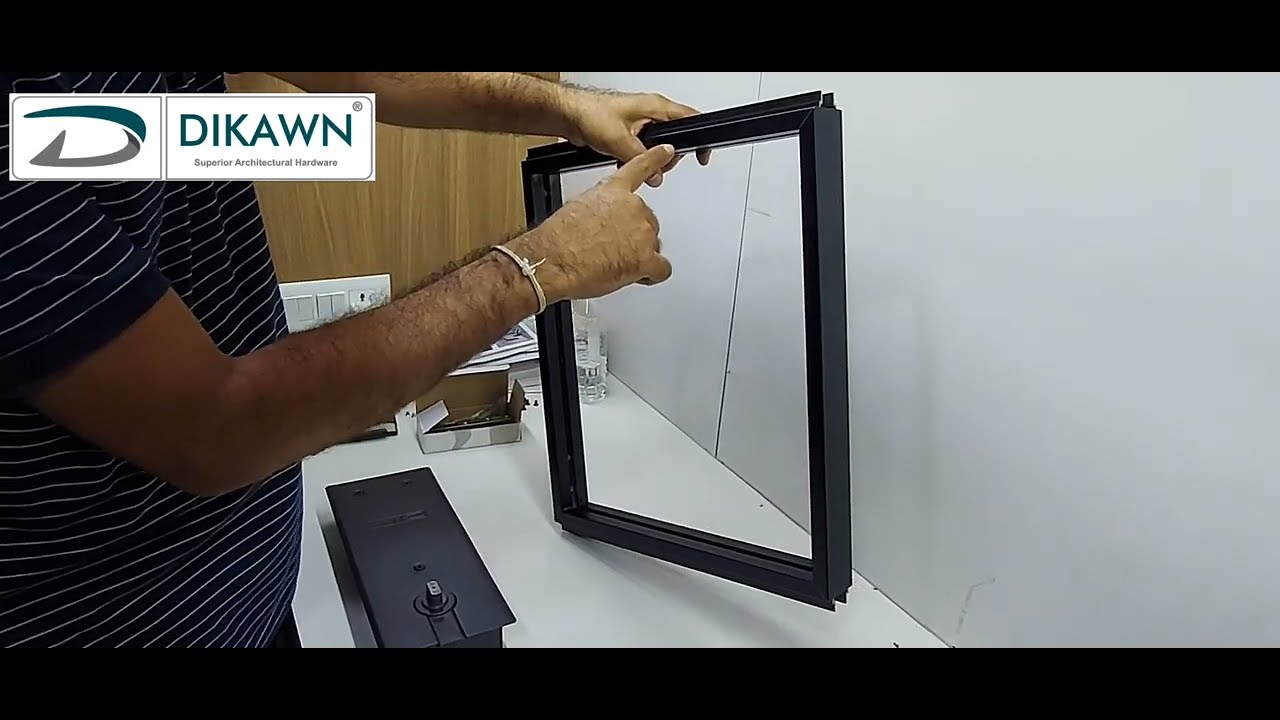 Lutic by Dikawn, installation of 16x45 Slim Partition & Doors