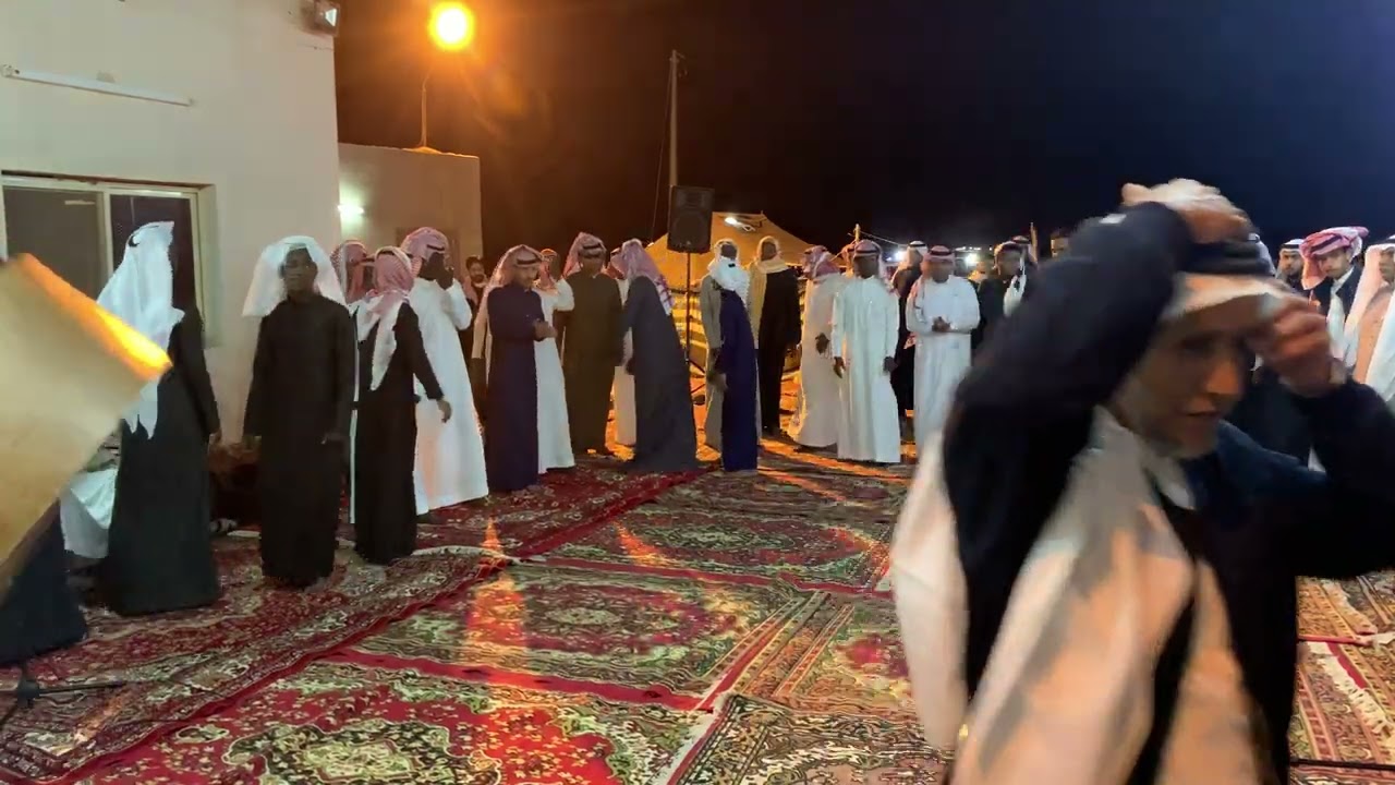 #بدواني ٣ استقبال الاستاذ سعد ابن خليوي واخوانه وابناء عمومته