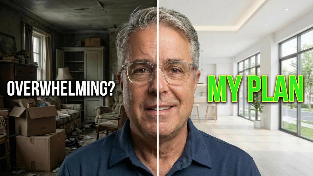 Downsizing After 50: Is Your Home Holding You Back?