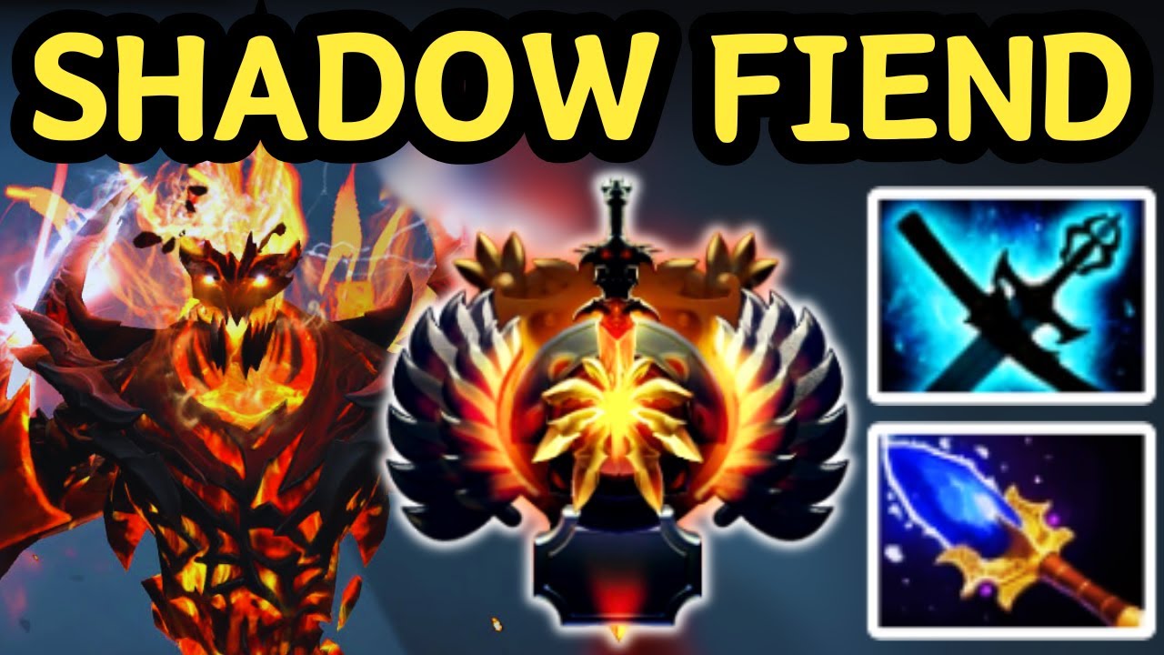 🔥 RAZE, REPOSITION, WIN ⚔️ &mdash; SHADOW FIEND MID DOMINATES | DOTA 2 🔥
