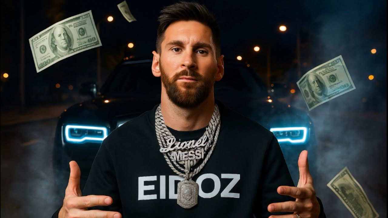 EIDOZ &ndash; Messi GOAT ft. XAYON (Official Rap Visualizer)
