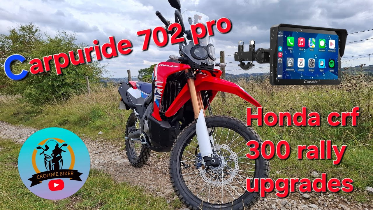 Carpuride 702 pro / Honda crf 300 rally