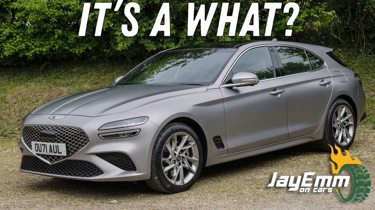 My First Drive of A Genesis - Can The G70 Shooting Brake Stand Out From Its  Korean Siblings?