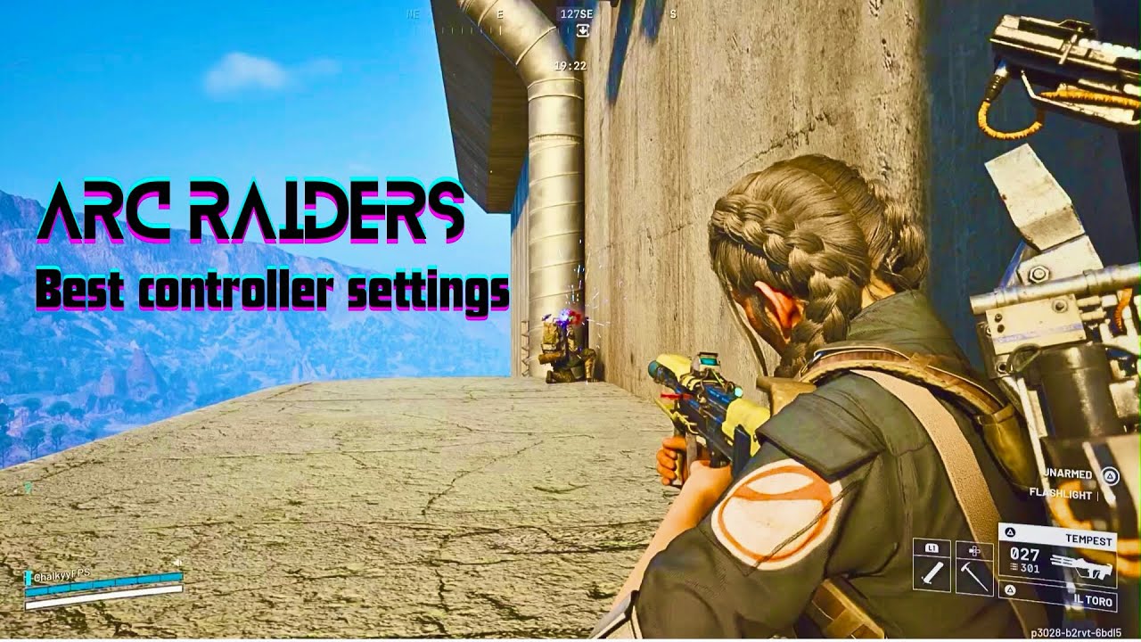 Best controller settings - Arc raiders 