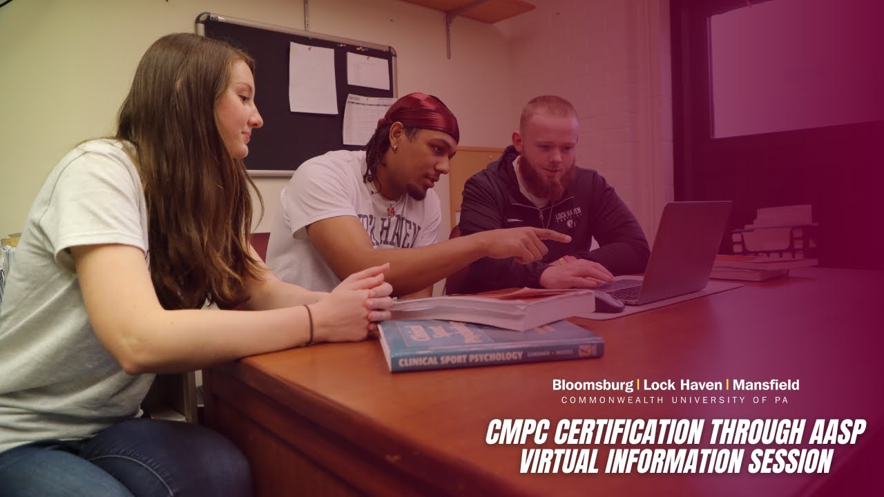 Virtual Information Session: CMPC Certification through AASP