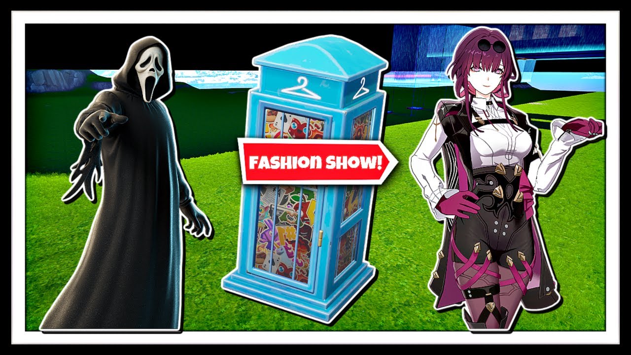 Fortnite Fashion Show LIVE! (Win & Get a Reward)