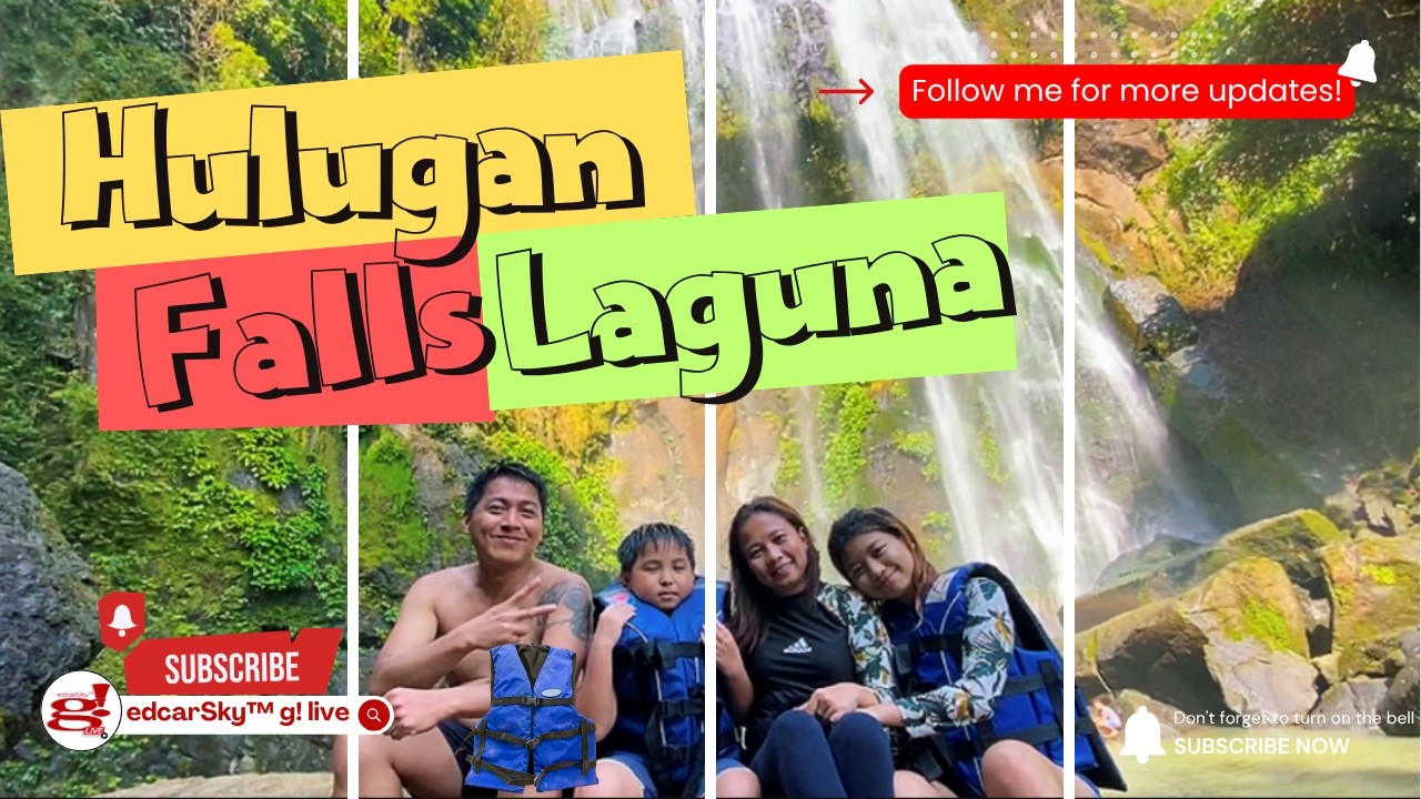 Hulugan Falls Adventure with the Fam! Unang Trekking Experience sa Laguna   shorts