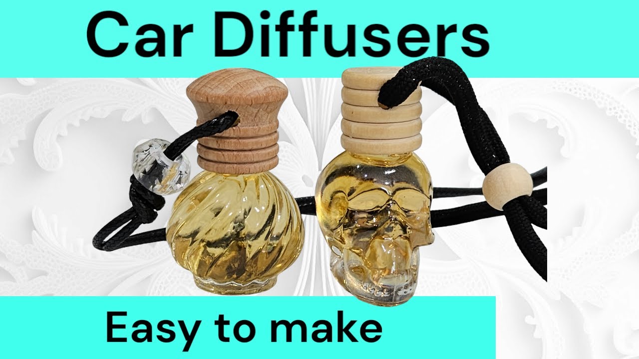 DIY Car Diffusers Easy To Make