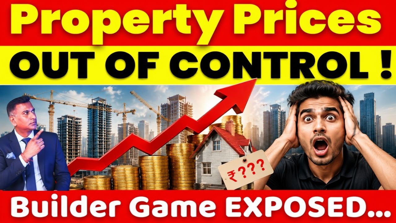 Property Prices OUT OF CONTROL ! Builder Game EXPOSED