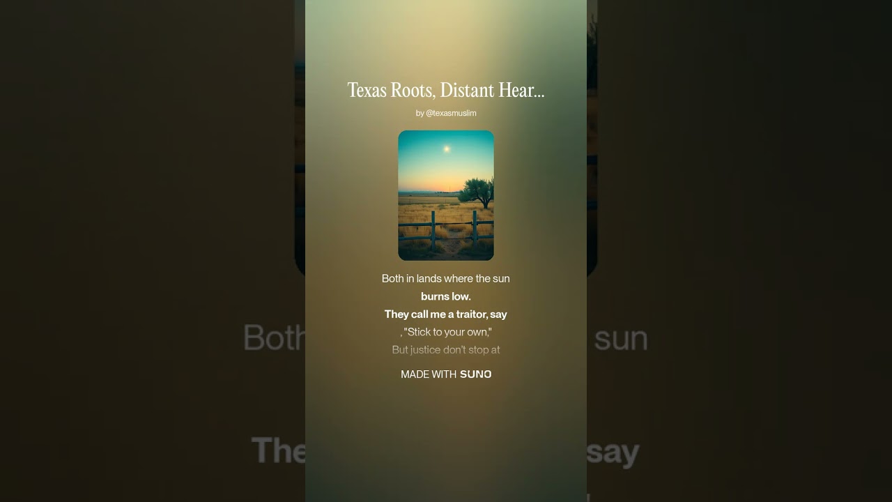 Texas Roots, Distant Hearts