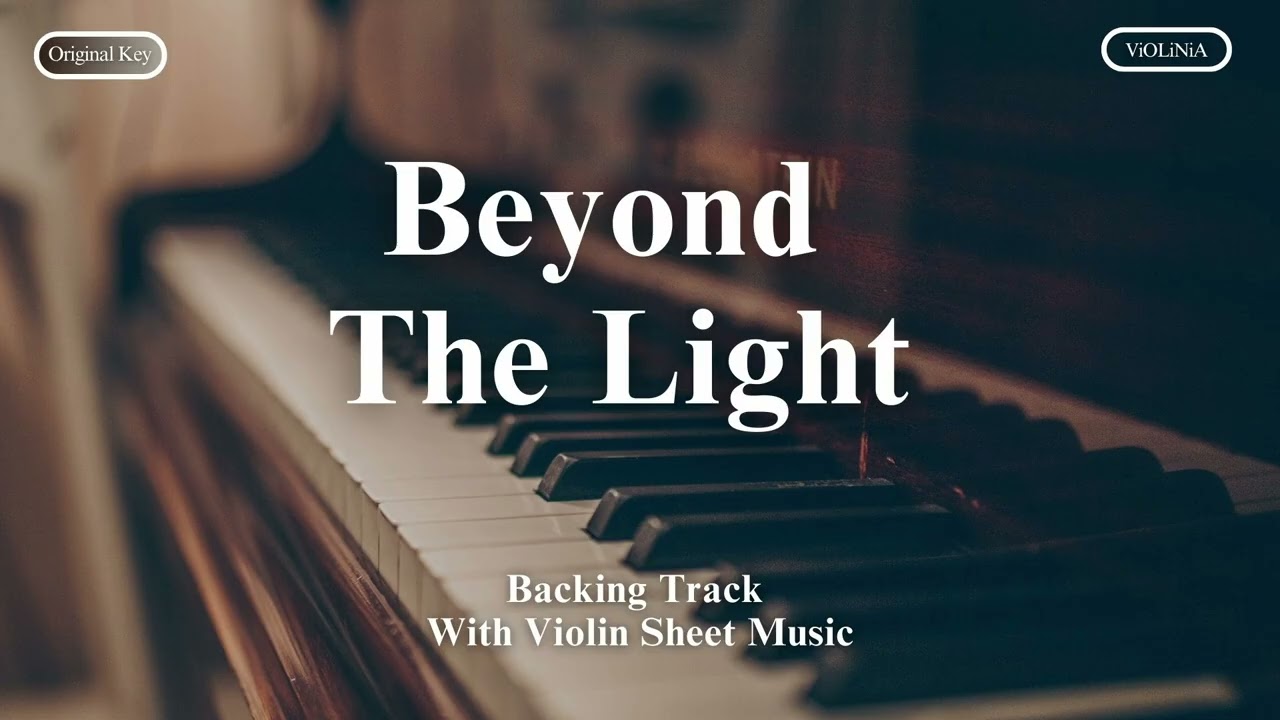 ViOLiNiA - Beyond The Light (Karaoke / Backing Track) - Sheet Music Available