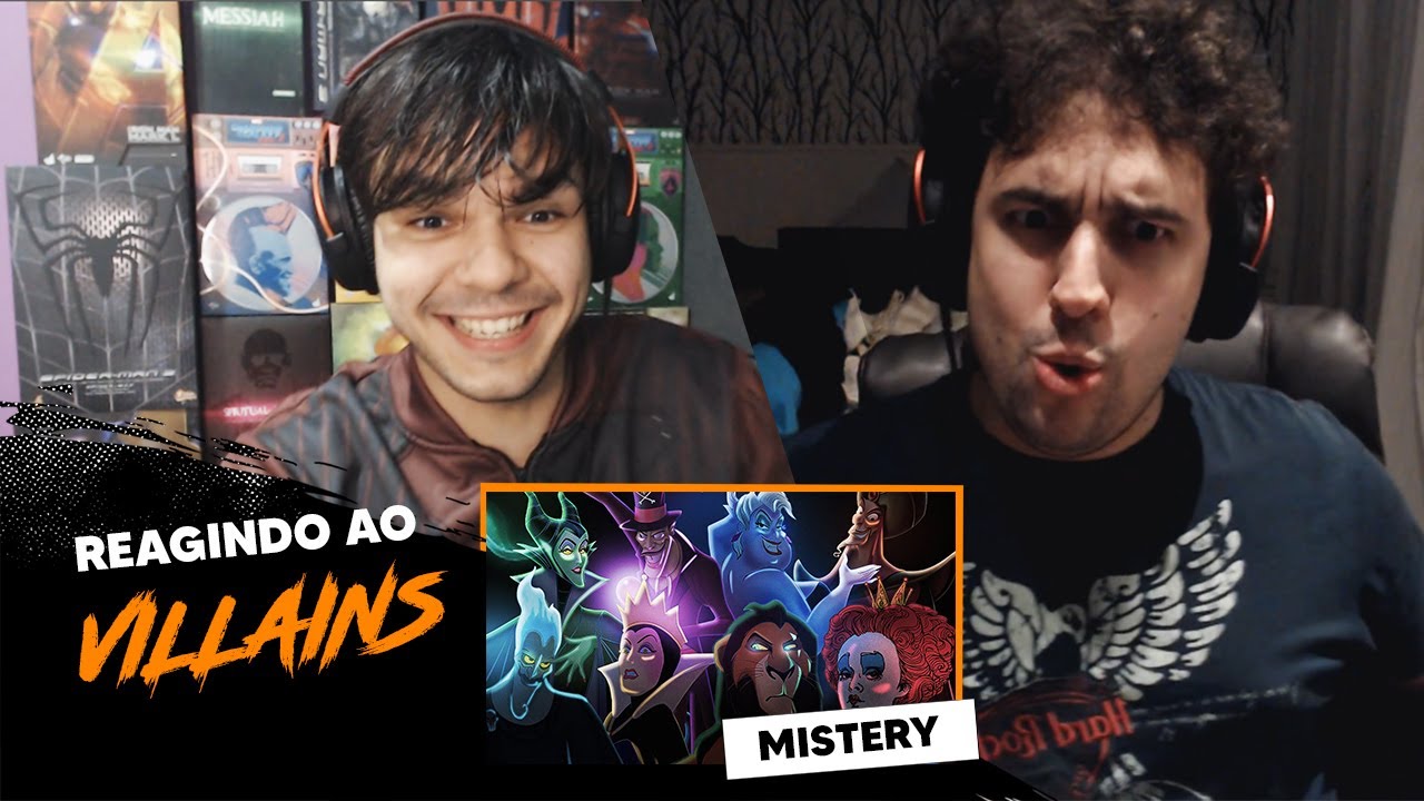 NÓIS REAGE AO MISTERY - VILLAINS