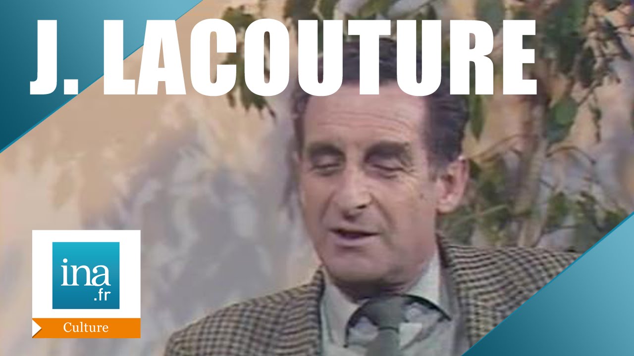 Qui &eacute;tait Jean Lacouture ? | Archive INA