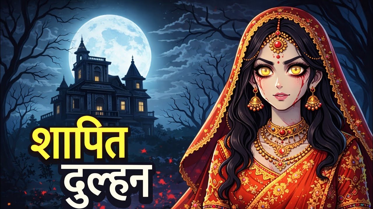 शापित दुल्हन 😱 Part-1 | Khooni Haveli Horror Story | Kala Saya Horror |