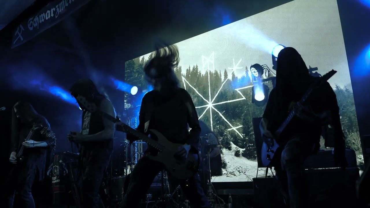 Kroda - Die with your God Live @Schwarzmetall über'm Miriquidi