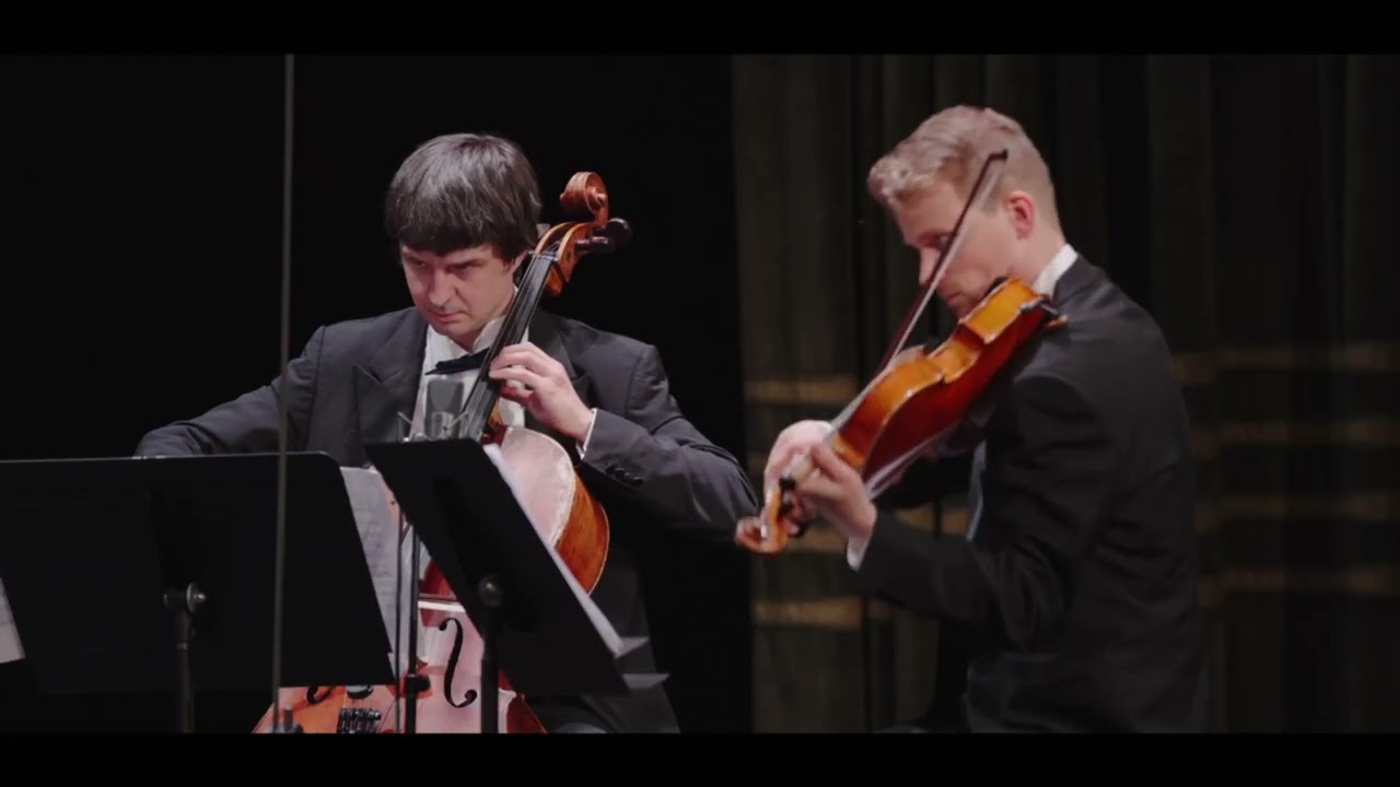 Leoš Janáček -  String Quartet no.1 (excerpt)