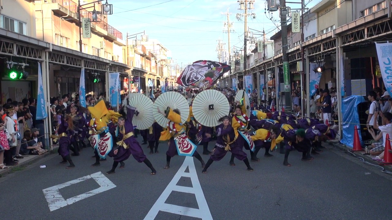 天狗ぅ（すずフェス2017）白子駅前会場
