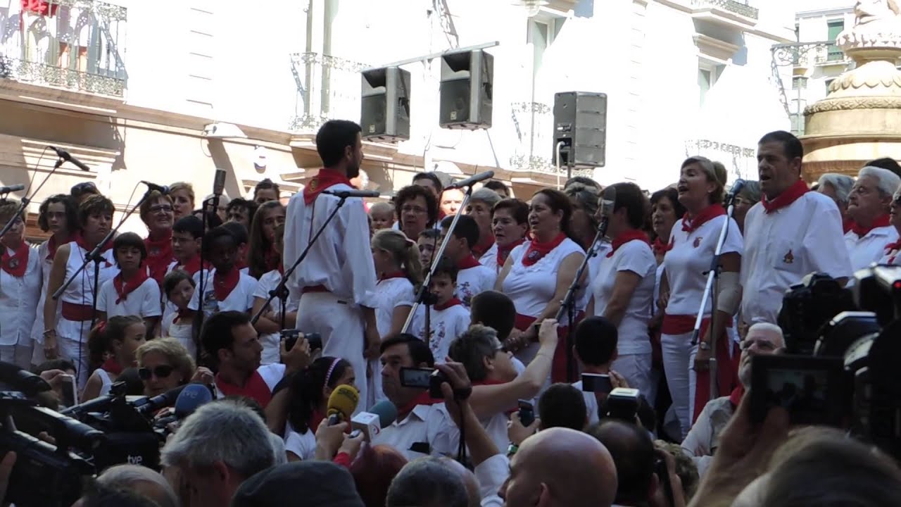 Jota a San Fermin 2013