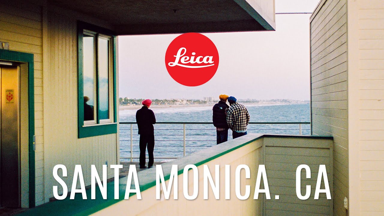 Kodak Portra 400 at Santa Monica Pier with Leica M6, POV x ASMR