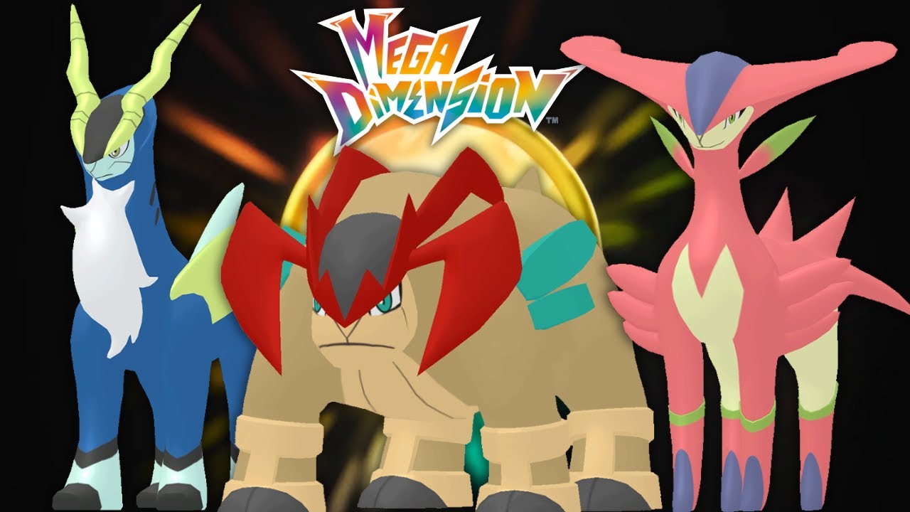 Shiny Hunting LEGENDARY POKEMON Mega Dimension DLC!  | Pokemon Legends: Z-A | 