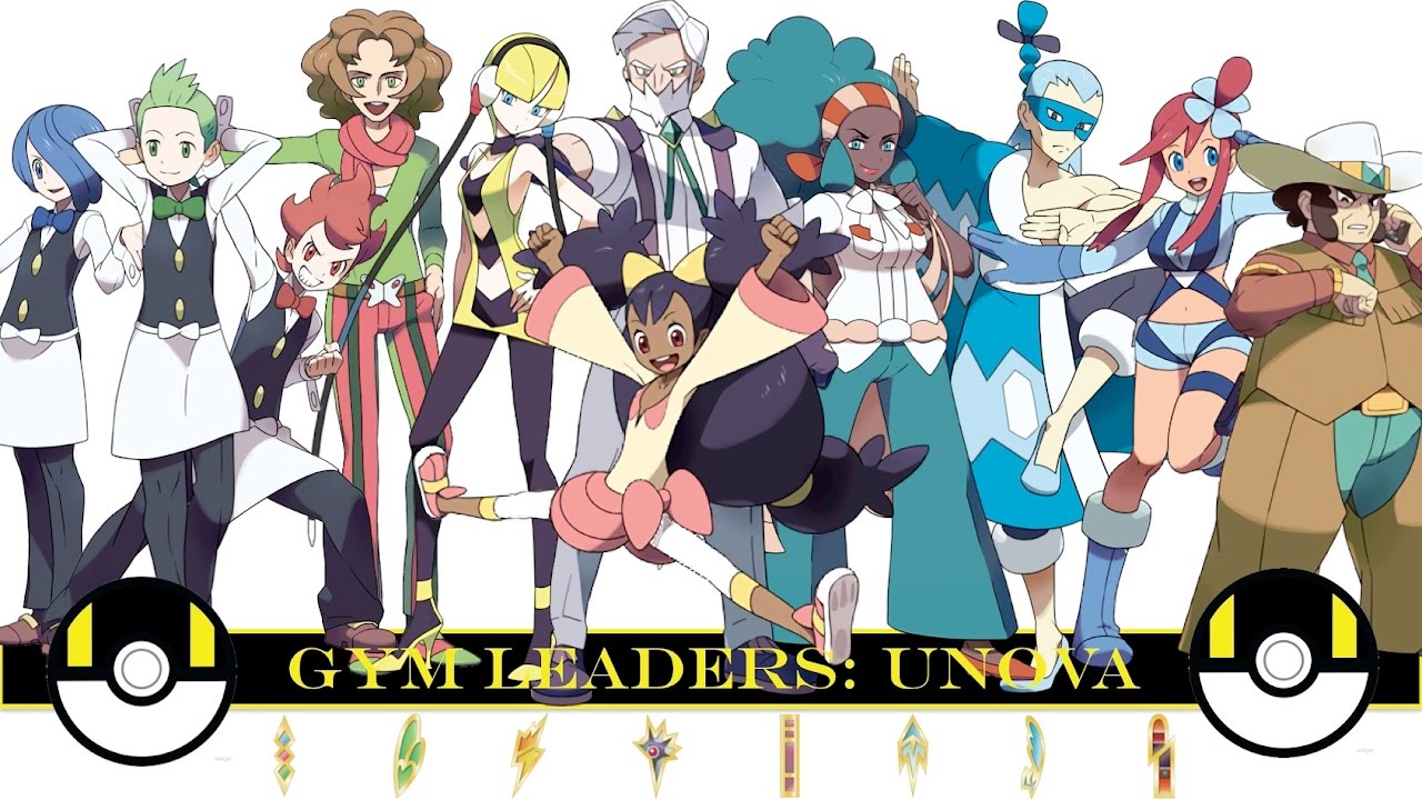 Pokemon Gym Leaders: Unova (B&W)