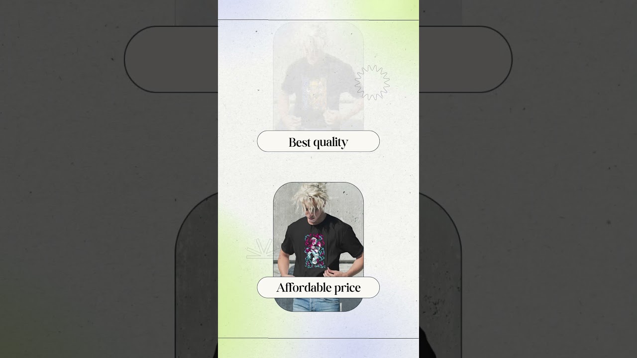 Wear Your Love for Anime: Exclusive T-Shirts for True Anime Fans! || FASHION-REY 