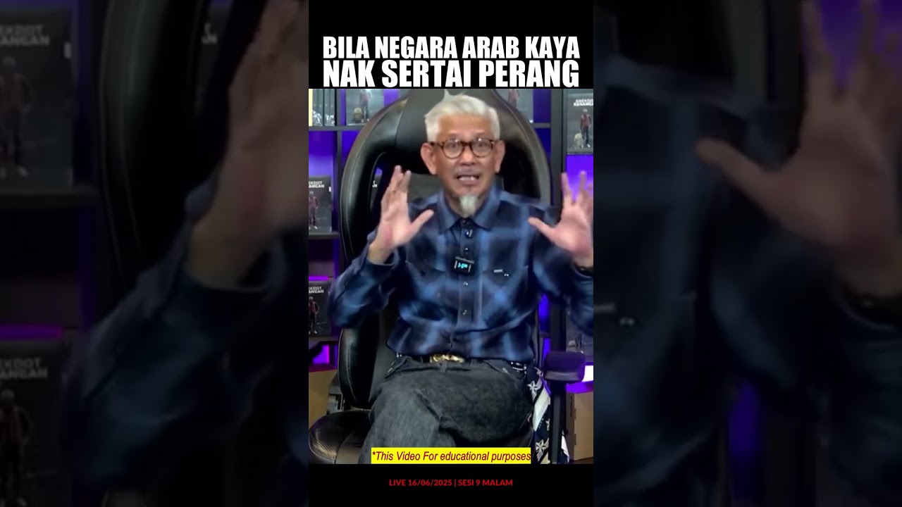 ZRASTRIM : BILA NEGARA ARAB NAK BERPERANG DENGAN ISRAEL ?
