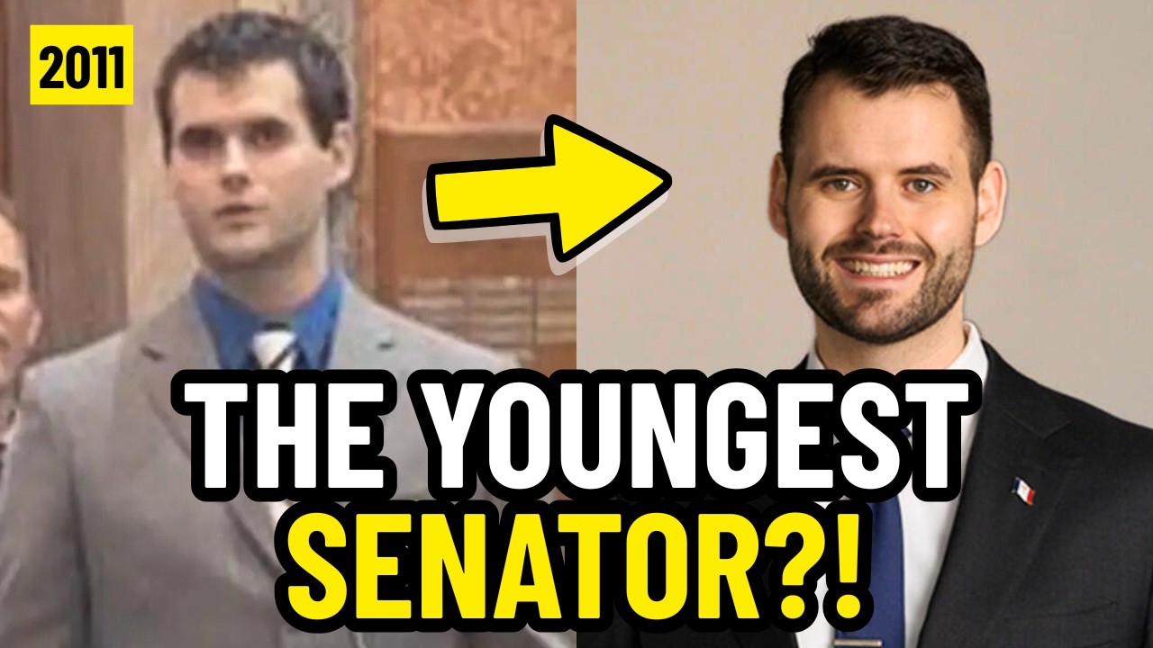 Он стал вирусным в 19 лет. Теперь он может стать самым молодым сенатором Америки.