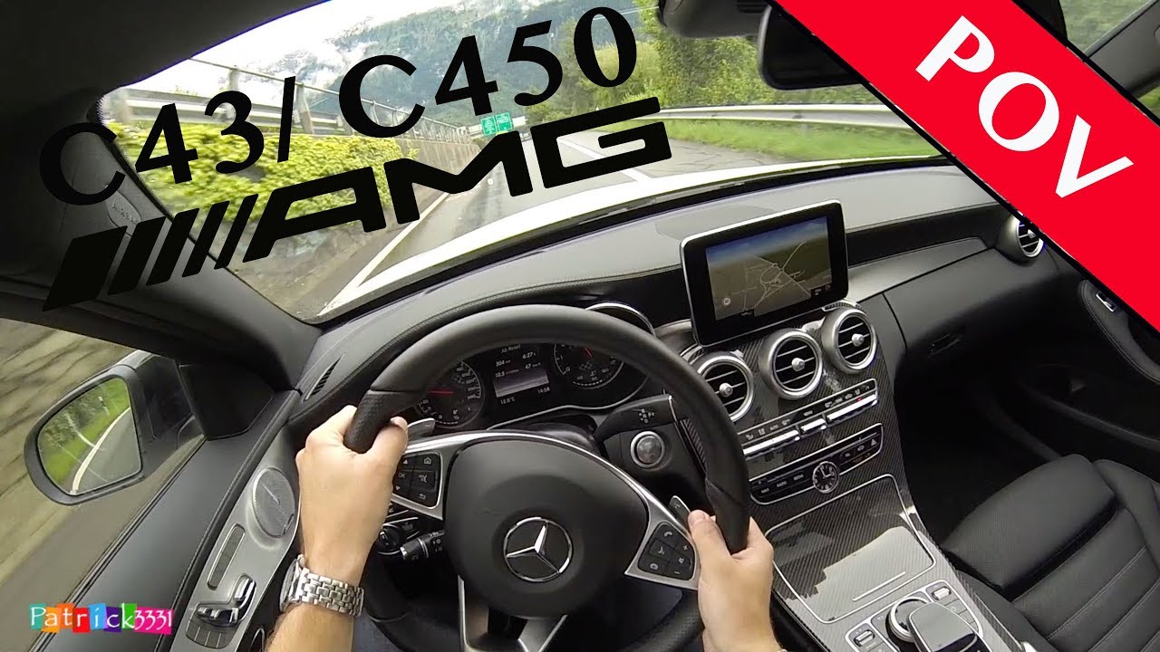 Mercedes C450 AMG 4Matic T-Model | POV | Patrick3331 Tested/Drives...