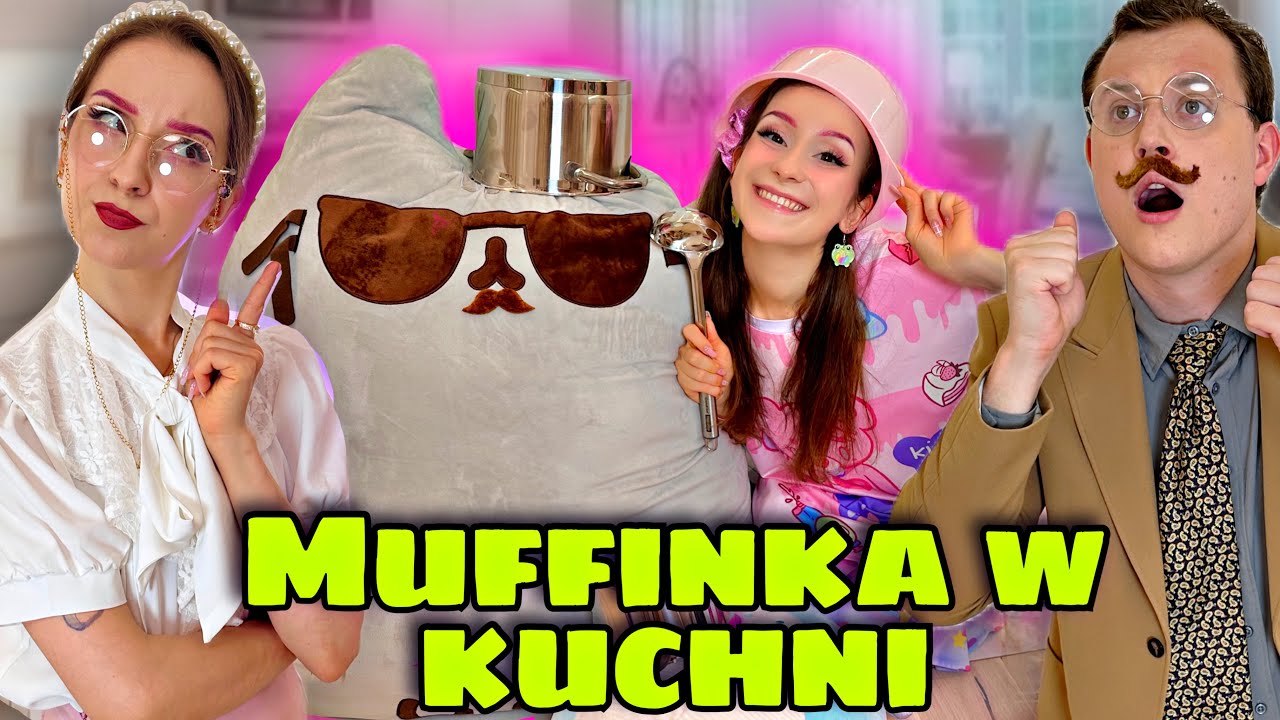 MAŁA MUFFINKA W KUCHNI✨PARODIA✨
