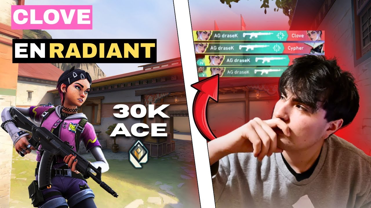 ASI SE AMASA CON CLOVE EN RADIANT 🛐🔥| draseK