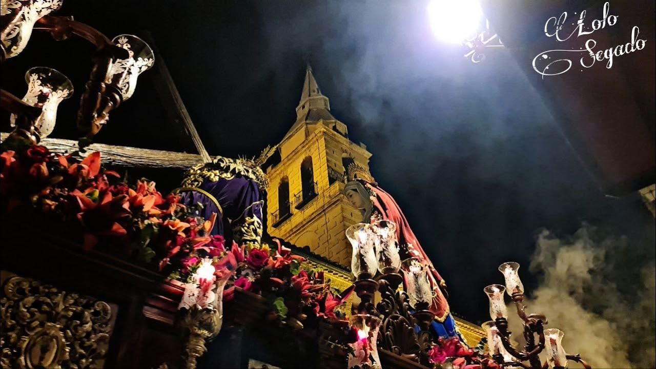 ESTACIÓN DE PENITENCIA DE LA COFRADÍA DE LA VERA CRUZ JUEVES SANTO 2023