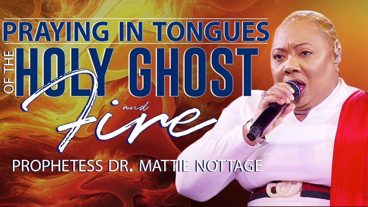 Praying in Tongues of The Holy Ghost & Fire | APOSTLE EDISON & PROPHETESS MATTIE NOTTAGE