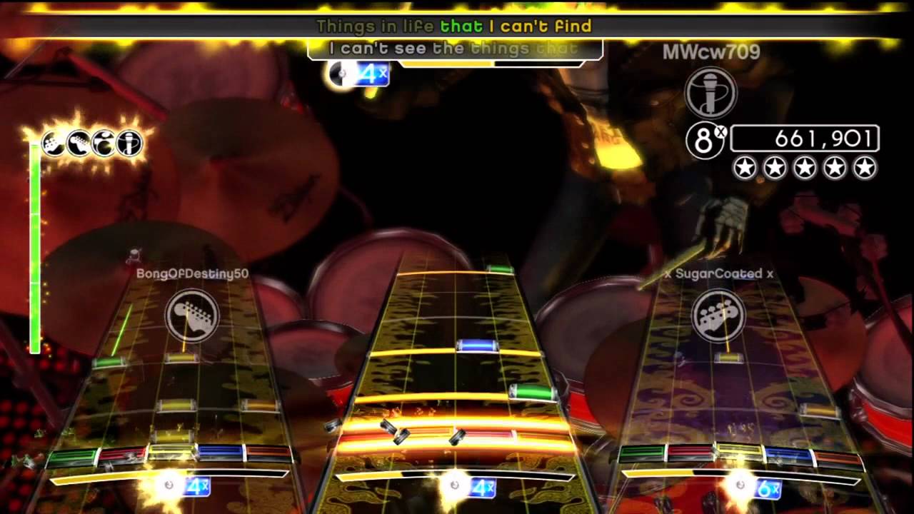 Paranoid by Black Sabbath Full Band FC #859