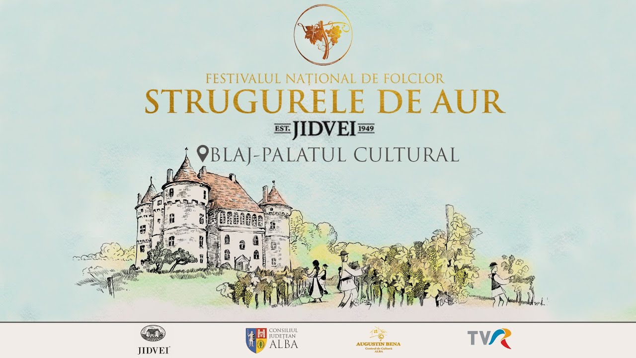 Festivalul Național de Folclor „Strugurele de Aur” – GALA LAUREAȚILOR