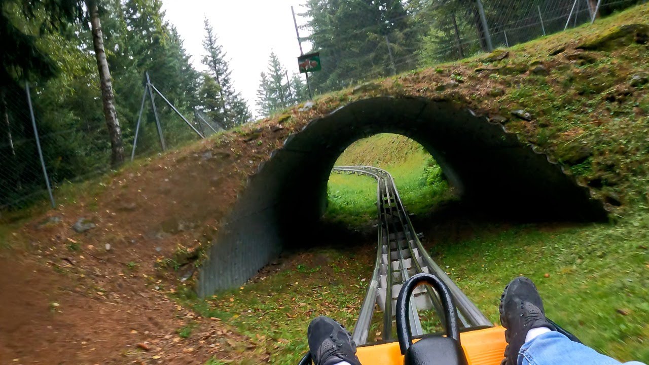 Corona Coaster (Onride) Video | Wexl Arena Aspang Niederösterreich Austria | Wiegand Alpine Coaster