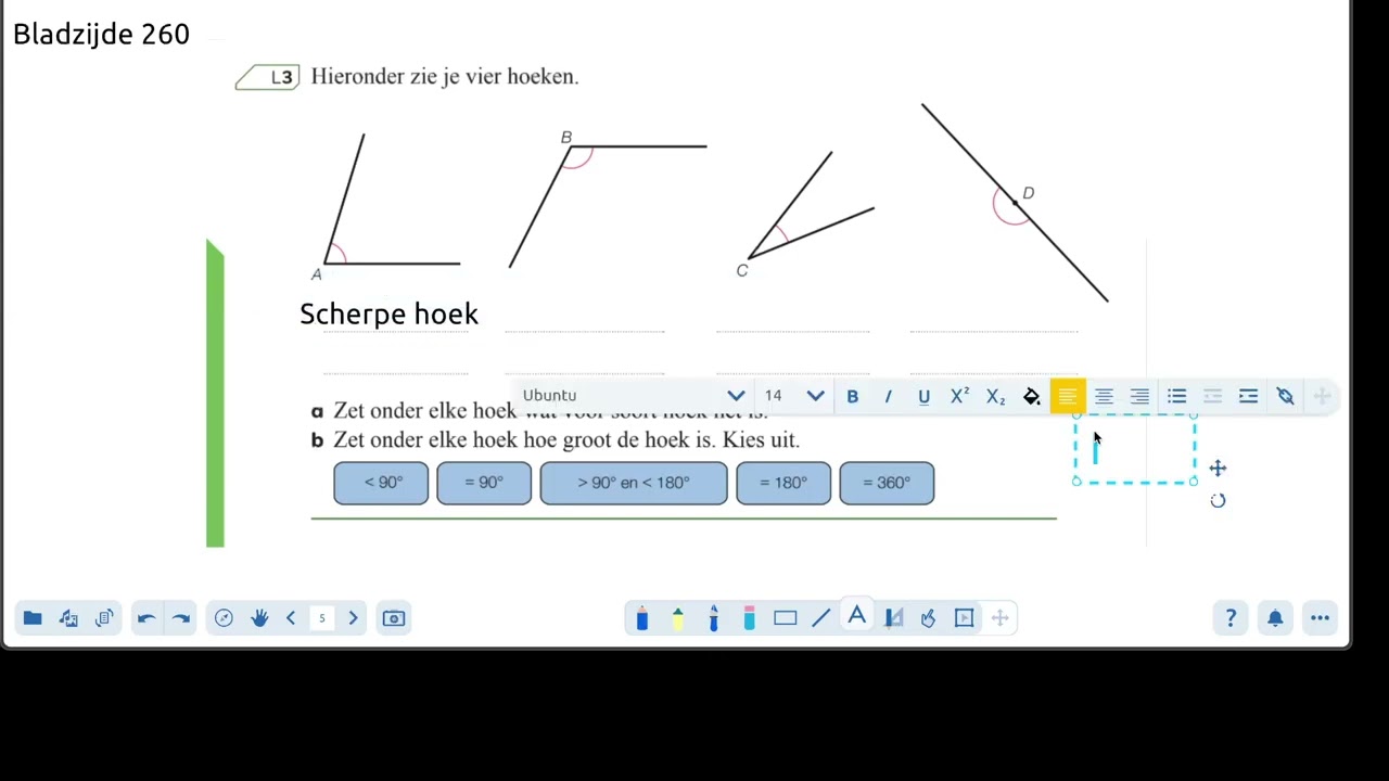 Getal en ruimte 13e editie Hoofdstuk 5 Lijnen en hoeken
