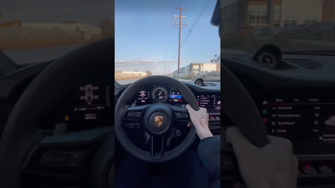 Launching TUNED Porsche 992 GT3 ON FULL E85! (S4T STAGE 2) #stage4tuning #porsche #gt3 #cars