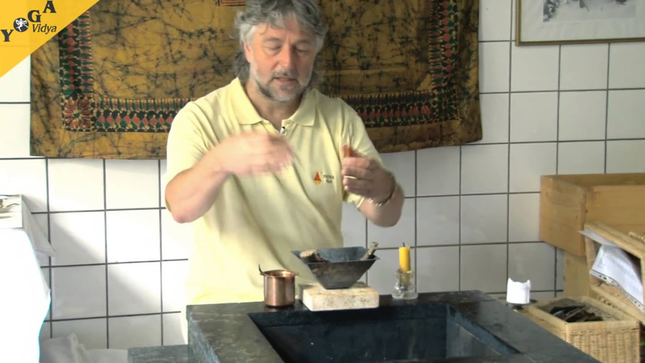 2013 06 20, Agnihotra, altes Feuerritual mit vielen Wirkungen