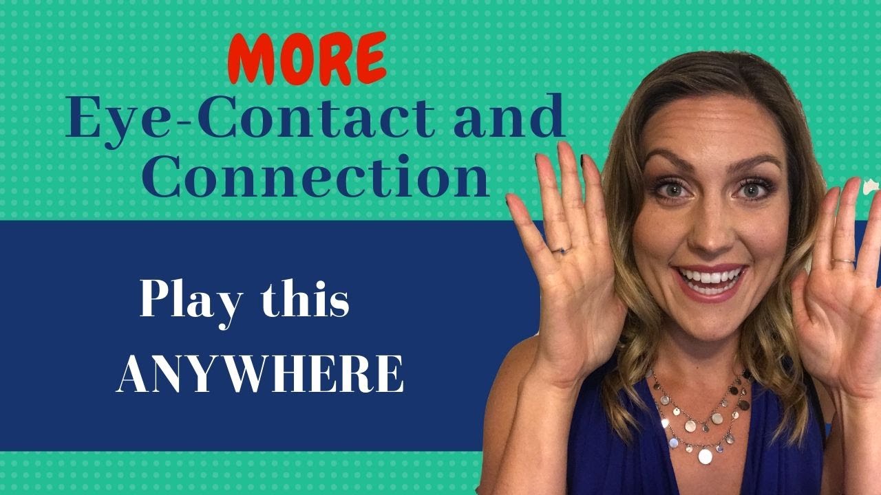 Teaching Toddlers to Talk using Games | PEEKABOO