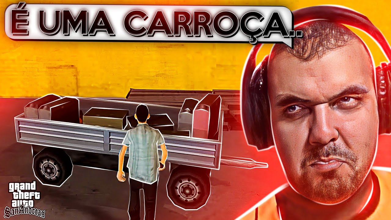 o cara falhou mais de 50 vezes e deu rᴀgë quit porcausa de uma simples carroça KKKKJ