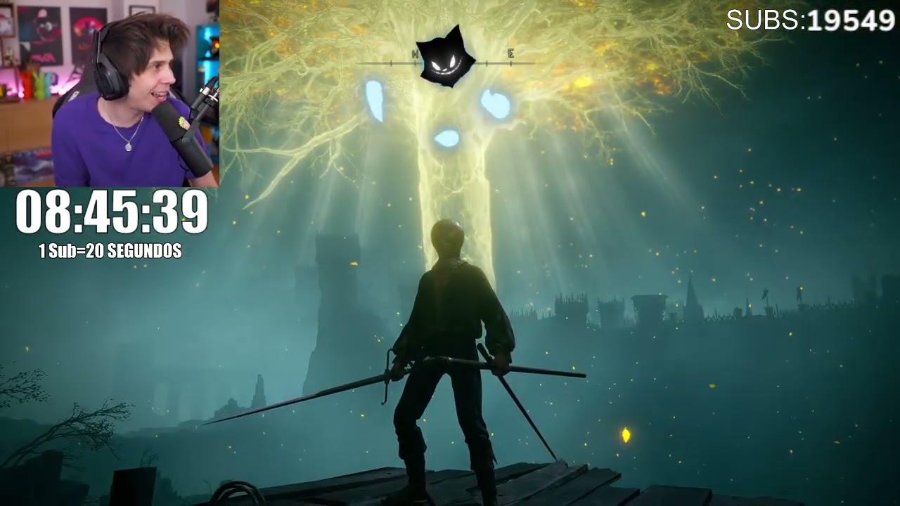 Rubius JUEGA ELDEN RING (parte 1)