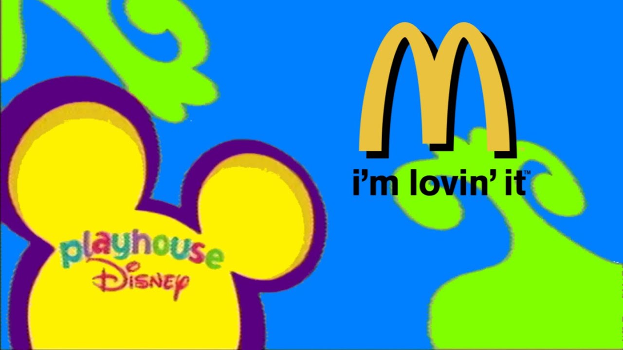 Playhouse Disney McDonald's Sponsors (2002-2007)